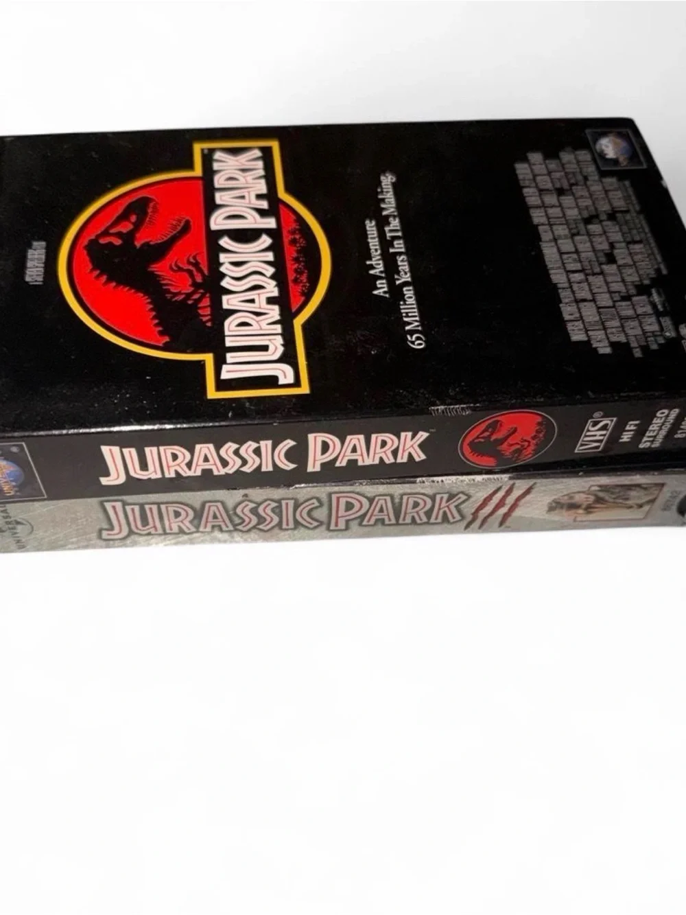 Jurassic Park VHS Movies
